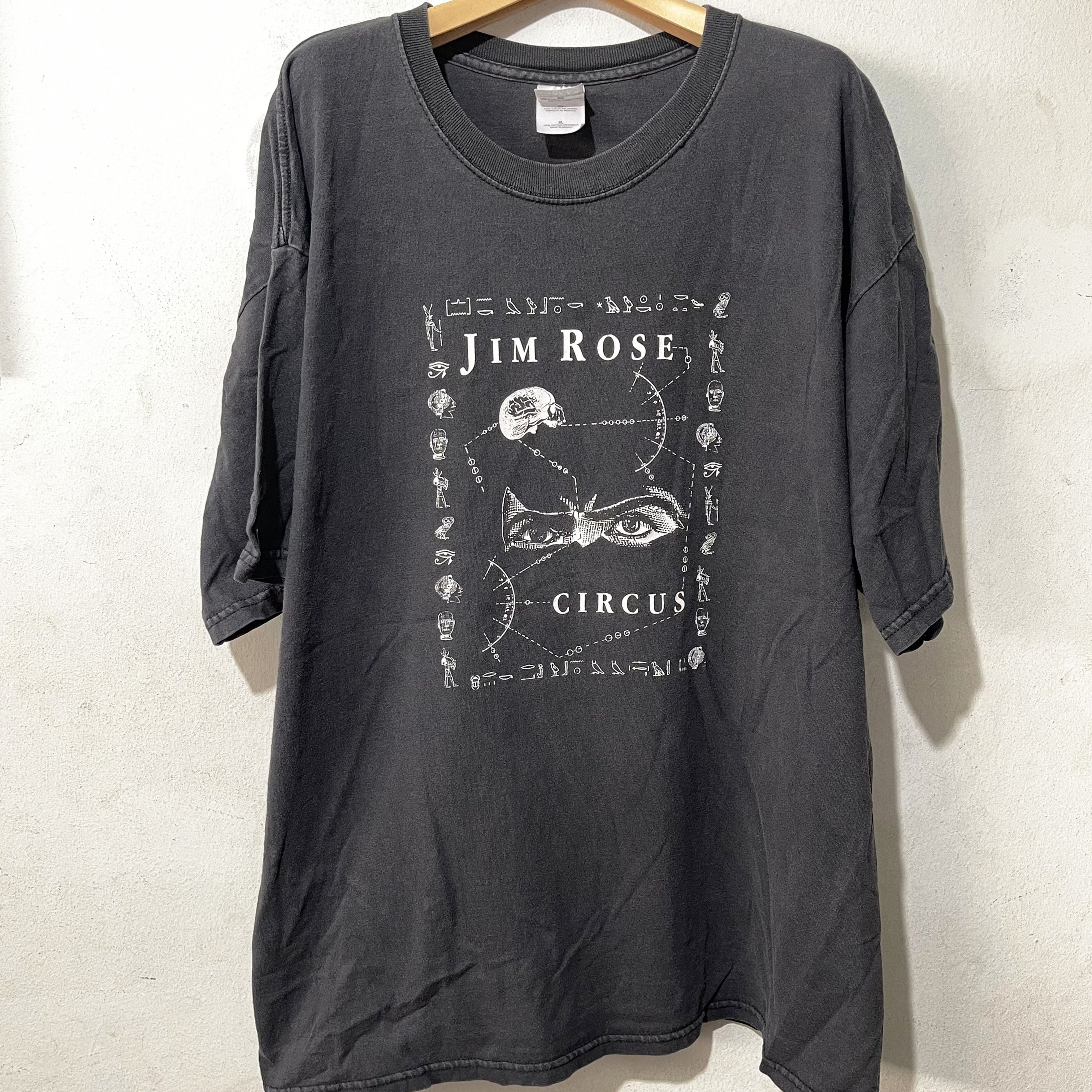 Vintage Vintage Jim Rose Circus Freak Shirt Size US XL / EU 56 / 4 - 1 Thumbnail