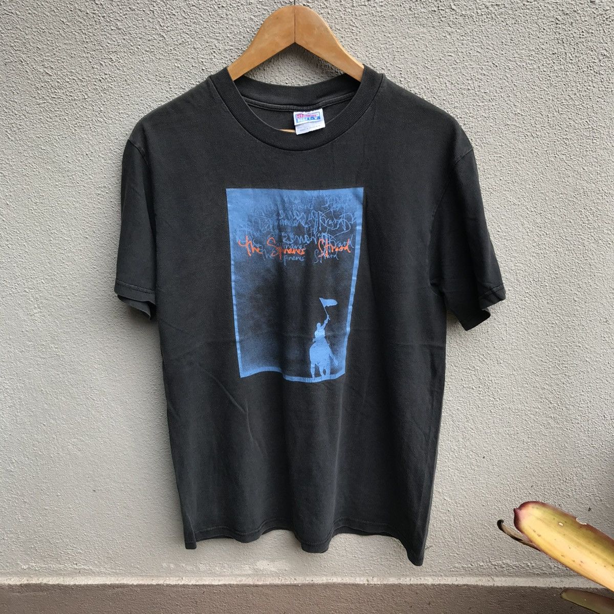 Vintage 90s THE SPINANES band strand promo tee indie rock