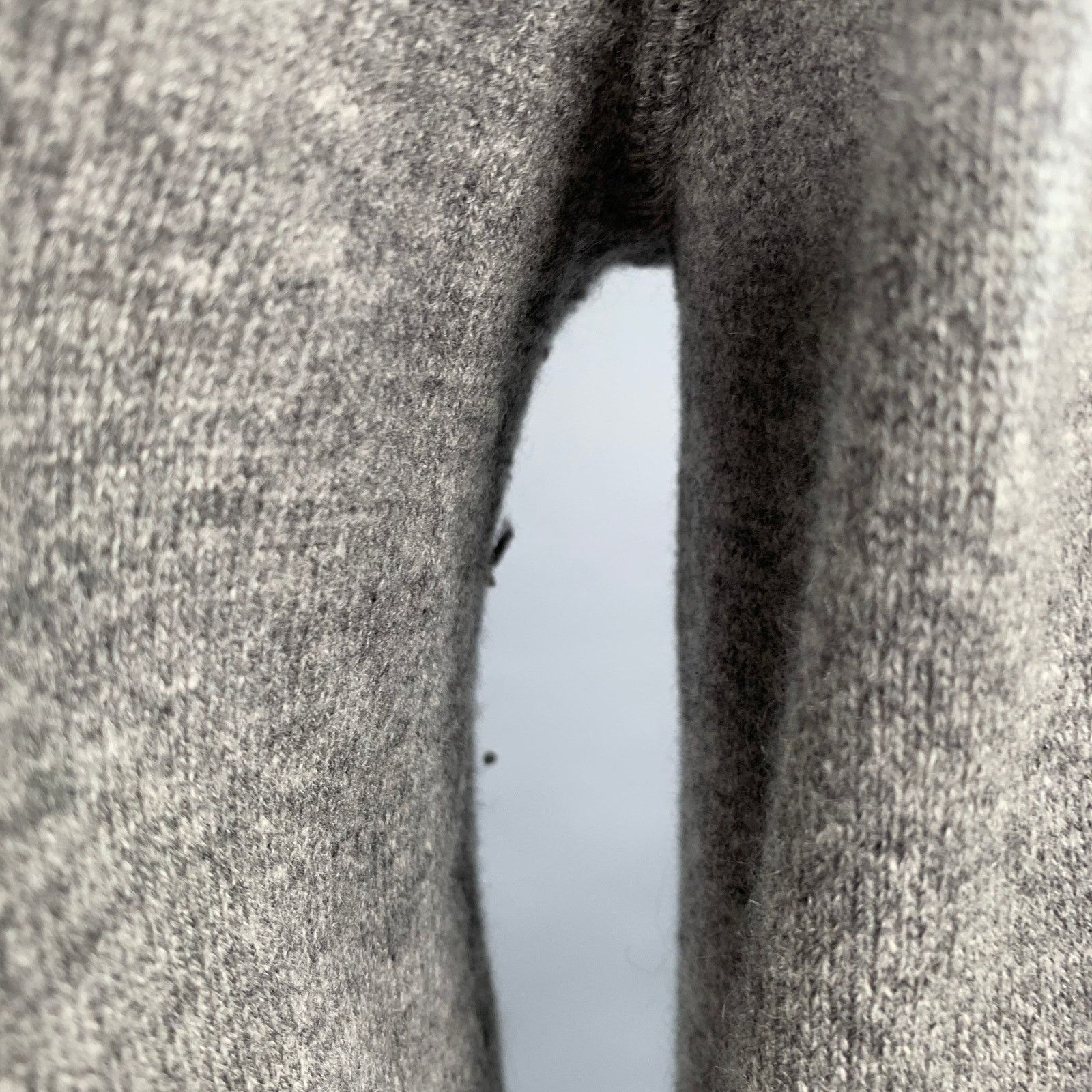 Hartford HARTFORD Size L Grey Heather Wool Cashmere Hoodie Cardigan Size US L / EU 52-54 / 3 - 7 Thumbnail