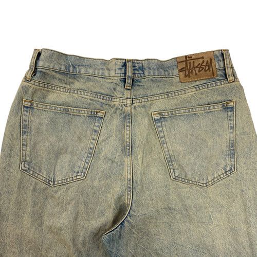 Stussy Stüssy Big Ol Jeans Beach Wash Size US 32 / EU 48 - 4 Thumbnail