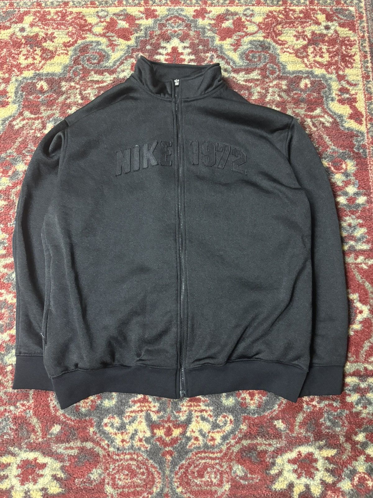 Nike Vintage Nike Embroidered Track Jacket Size US XL / EU 56 / 4 - 1 Thumbnail