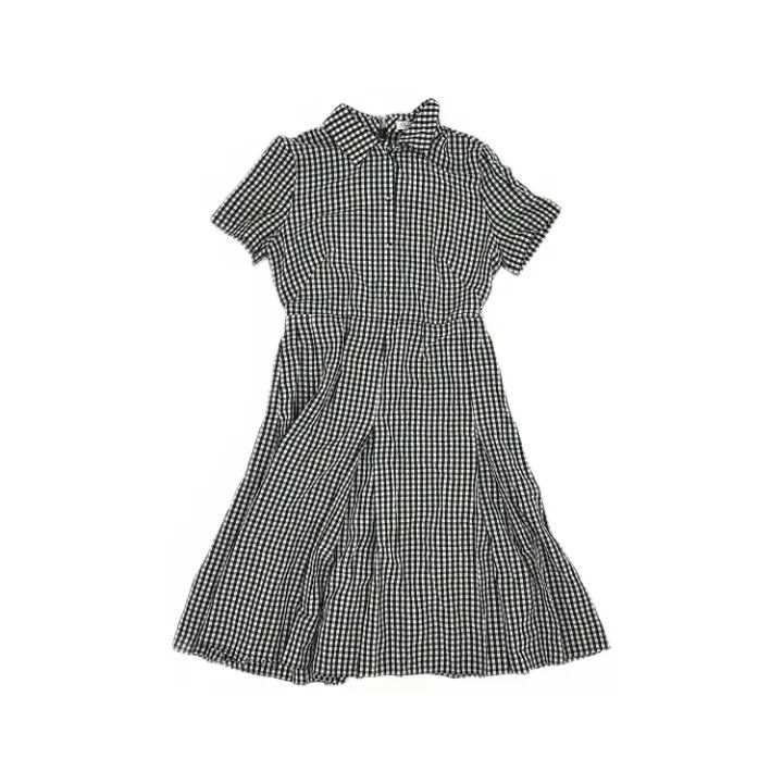 Dior Dior Casual Checkered Short Sleeve Dress 0079 Size M / US 6-8 / IT 42-44 - 1 Thumbnail