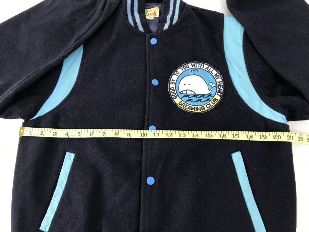 McGregor Bick Tokyo Dreaming Club Whale Patches Varsity Jacket Size US M / EU 48-50 / 2 - 9 Thumbnail