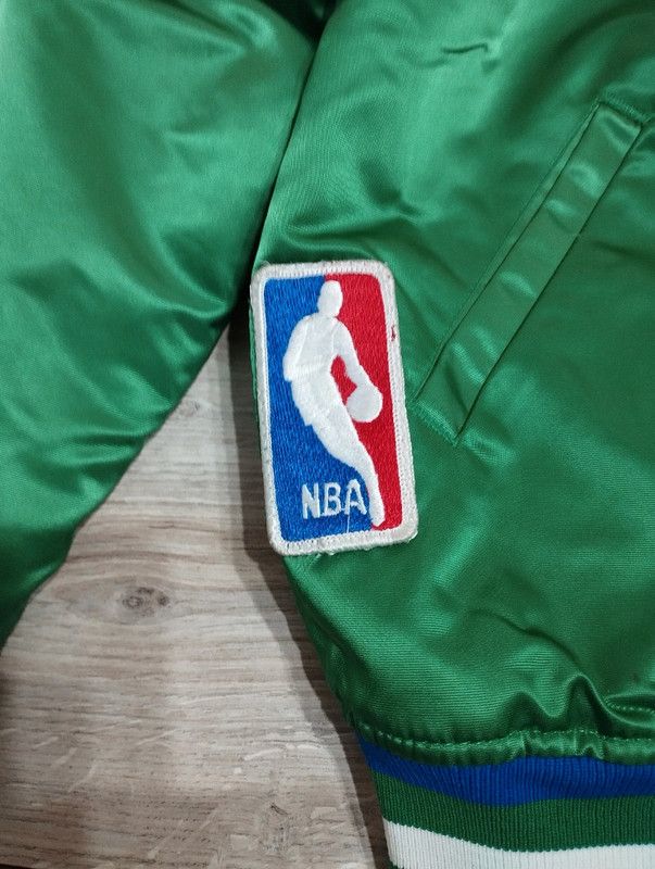 Starter Starter Dallas Mavericks vintage jacket size L 80s rare Size US L / EU 52-54 / 3 - 3 Thumbnail