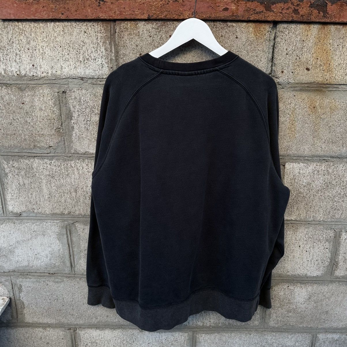 20471120 Vintage Nike Sweatshirt Small Logo Size XL Trashed Hype Size US XL / EU 56 / 4 - 2 Thumbnail