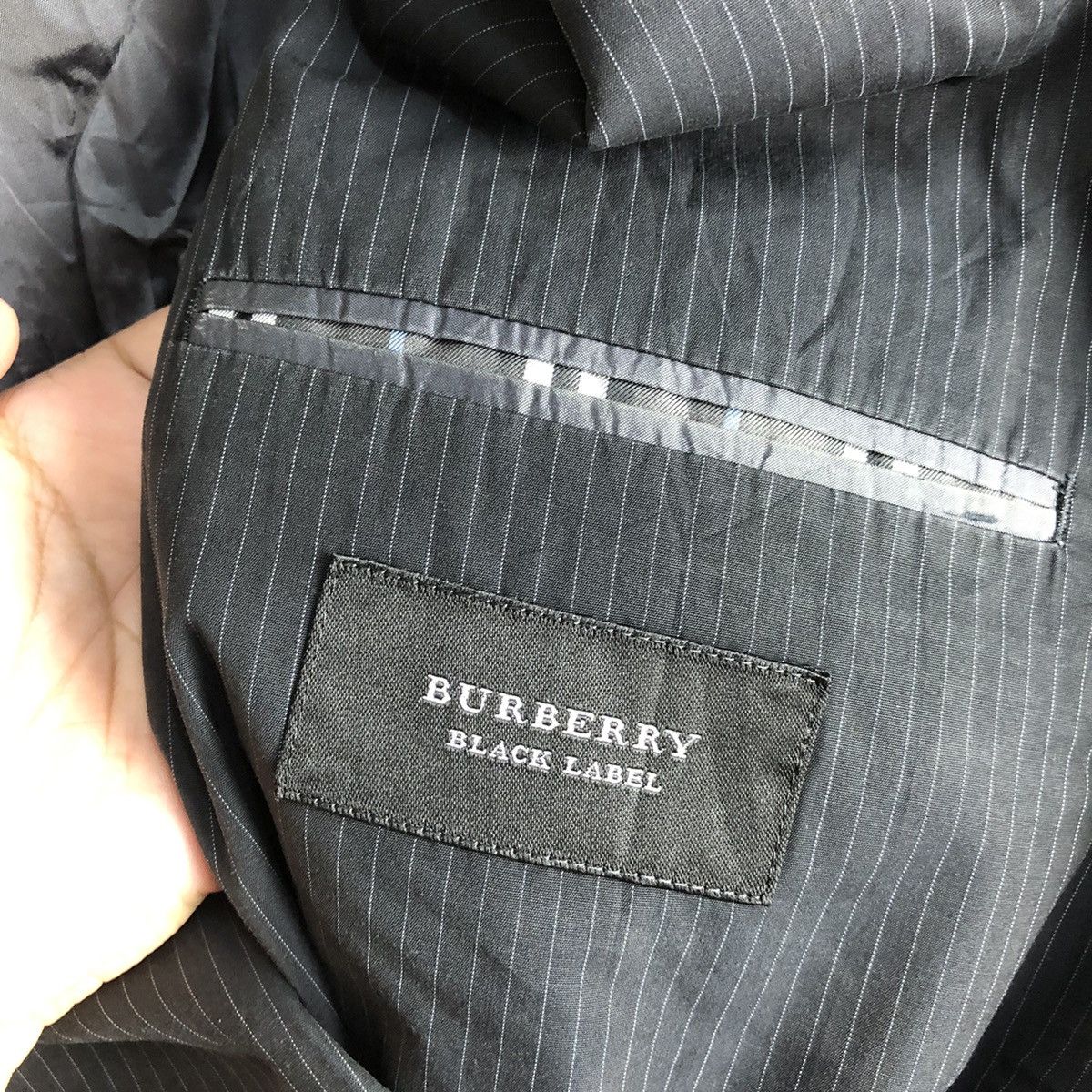 Burberry Burberry Black label Blazer jacket #A563 Size US M / EU 48-50 / 2 - 13 Thumbnail