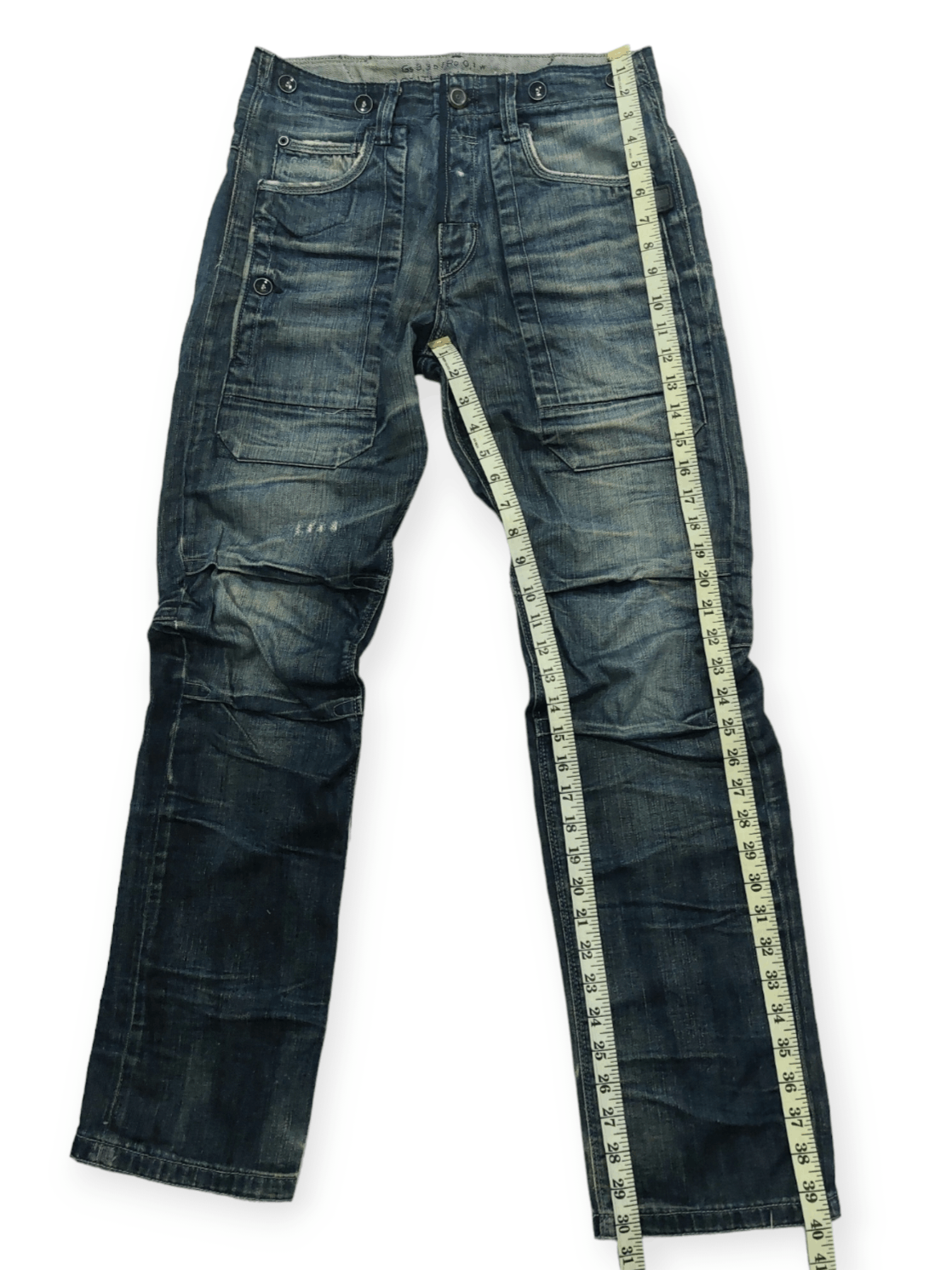 G Star Raw Y2K Rusty Distressed Denim