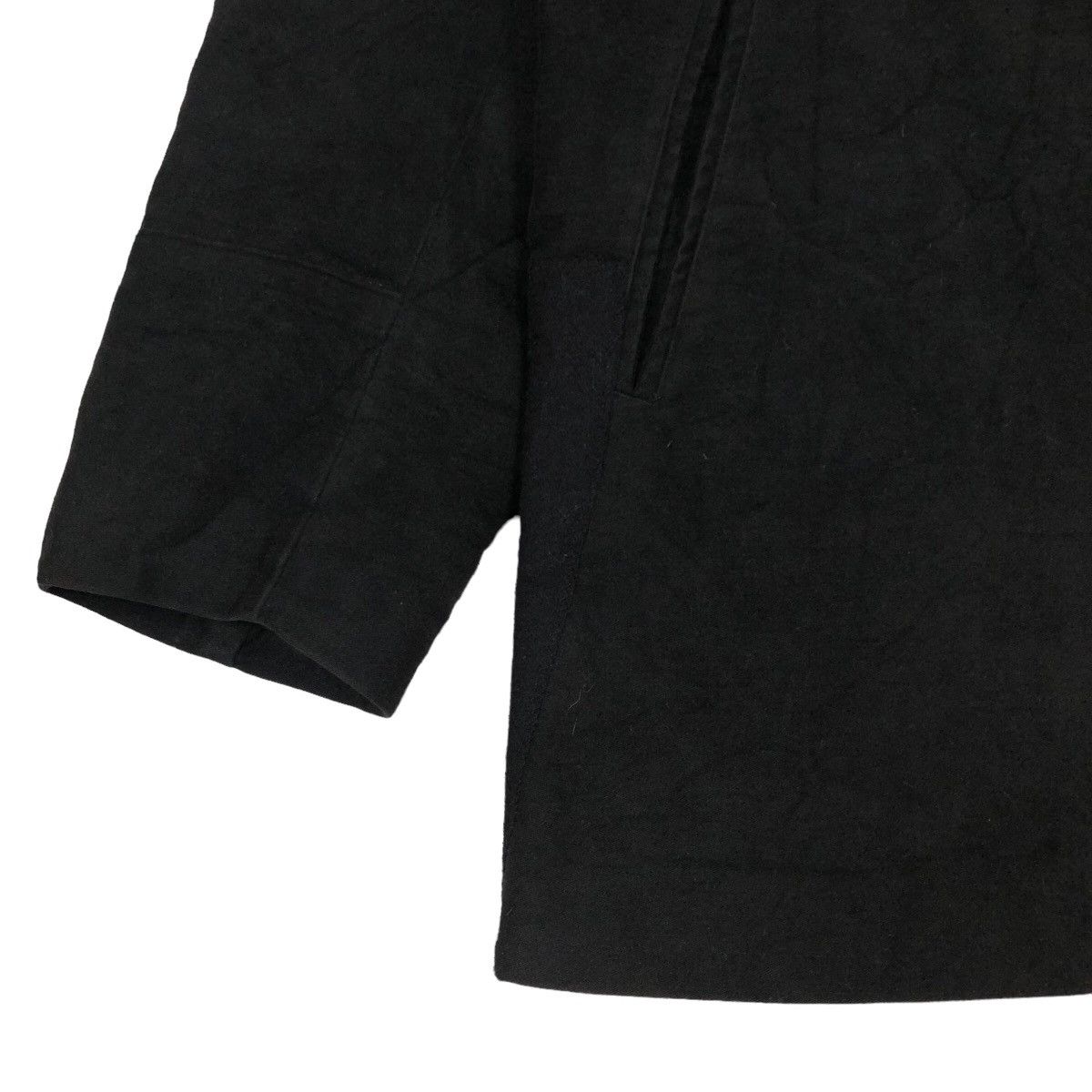 Yohji Yamamoto Vintage 90s Y’s For Men Yohji Yamamoto 1992 A/W Car Coat Size US M / EU 48-50 / 2 - 3 Thumbnail