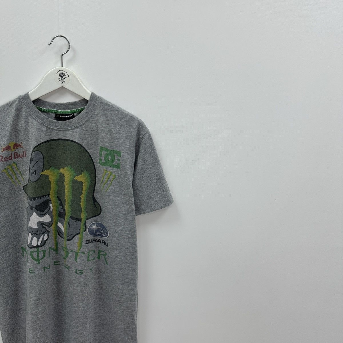 Metal Mulisha Vintage 00s Monster Energy Metal Mulisha DC Shoes racing tee Size US XL / EU 56 / 4 - 2 Thumbnail