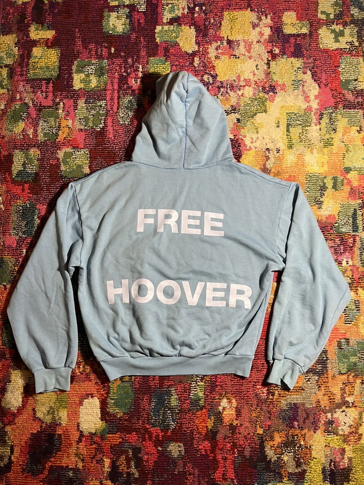 Drake × Kanye West Kanye West Free Hoover Hoodie Large Size US L / EU 52-54 / 3 - 2 Thumbnail