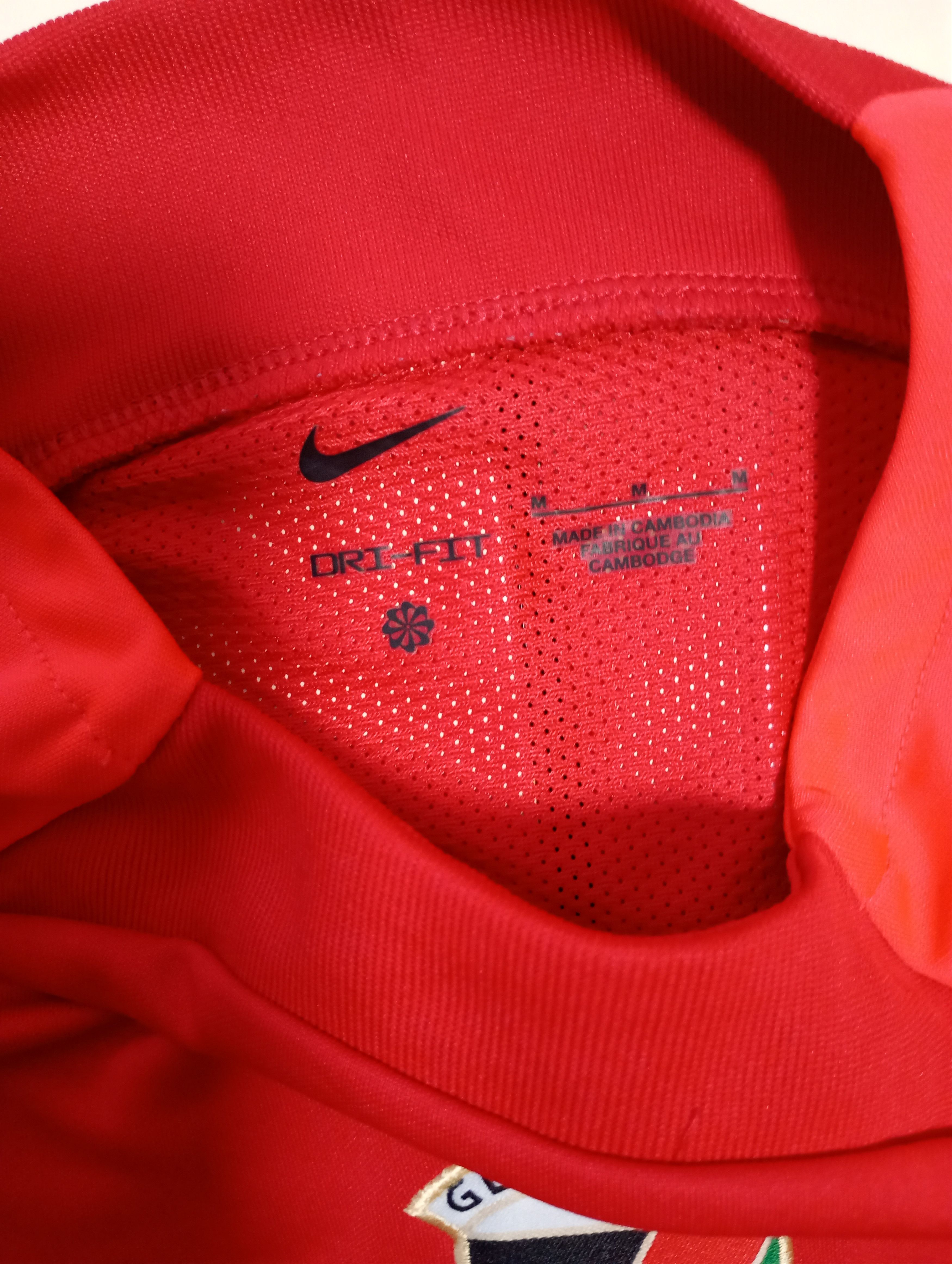 Nike Nike Glentoran FC Training Jersey 2022-2023 Size US M / EU 48-50 / 2 - 7 Thumbnail