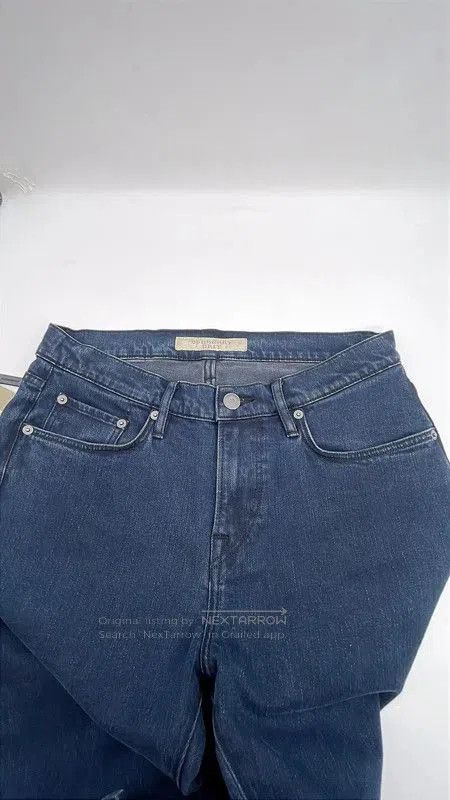 Burberry Burberry Women's Blue Cotton Jeans Size L. Size 29" - 4 Thumbnail