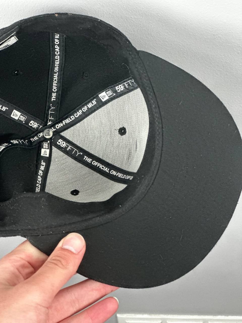 New Era Vintage Toronto Blue Jays Balck Fitted Snapback Hat Size ONE SIZE - 8 Thumbnail