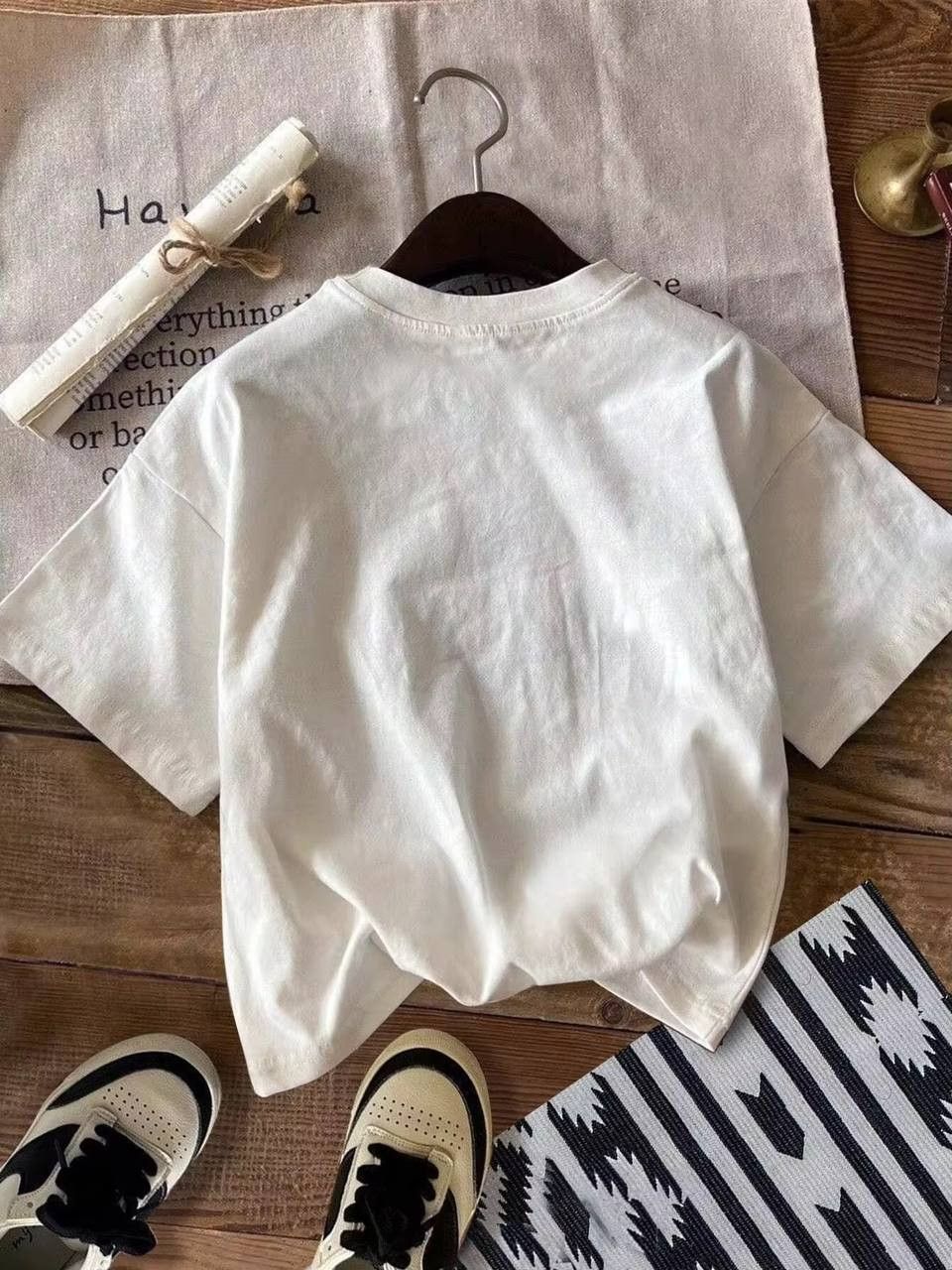 Japanese Brand × Vintage short-sleeve cotton T-shirt Size US M / EU 48-50 / 2 - 2 Thumbnail