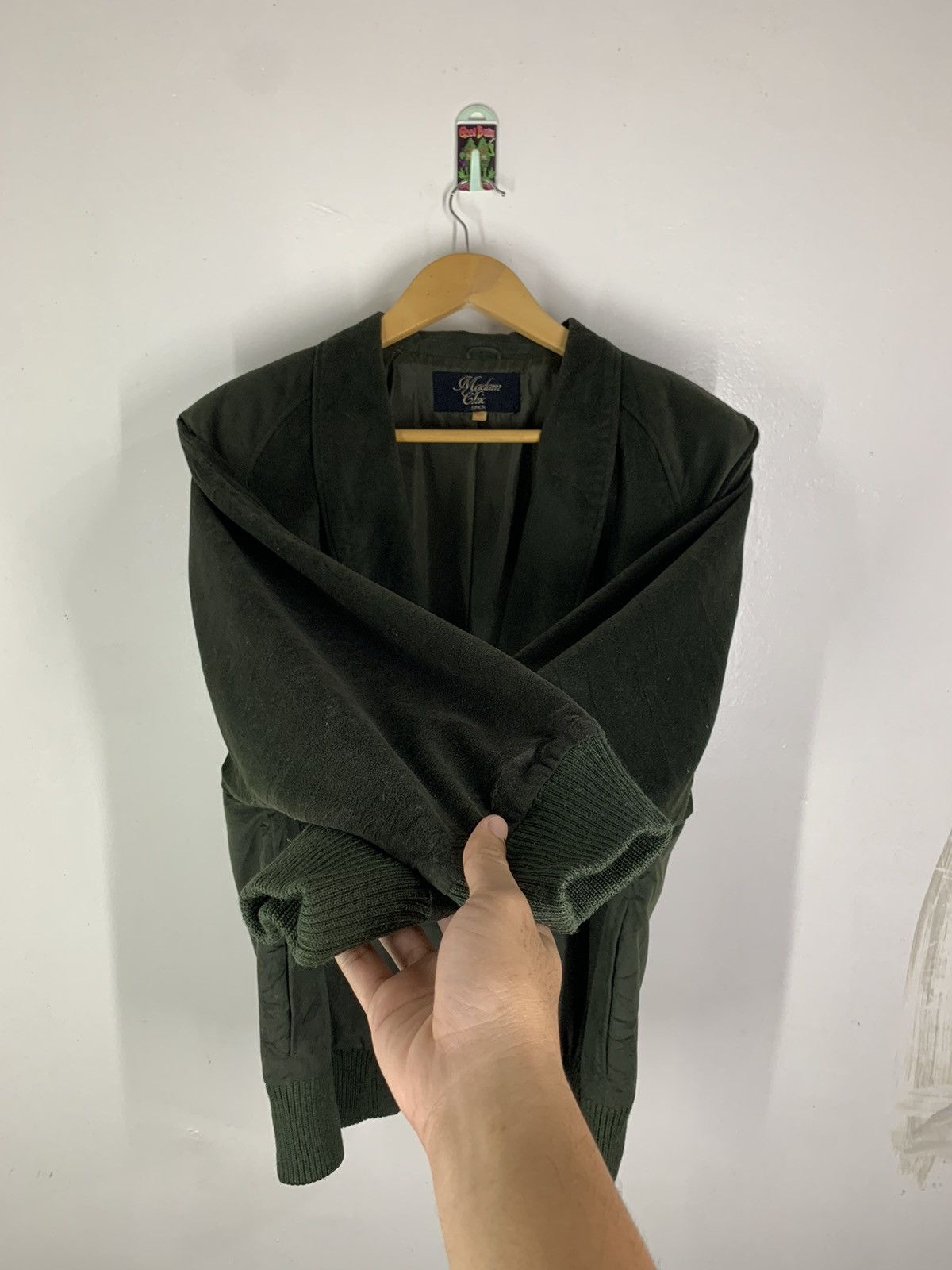 Japanese Brand × Vintage Vintage Japanese Brand Fleece Jacket Size US XL / EU 56 / 4 - 7 Thumbnail