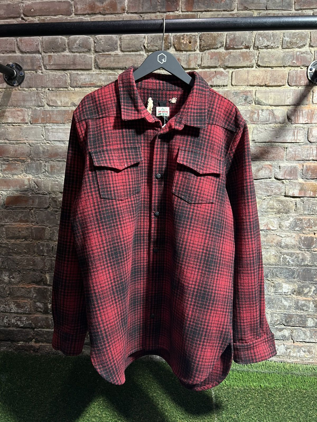 Off-White Off-White Flannel Size US XL / EU 56 / 4 - 1 Thumbnail