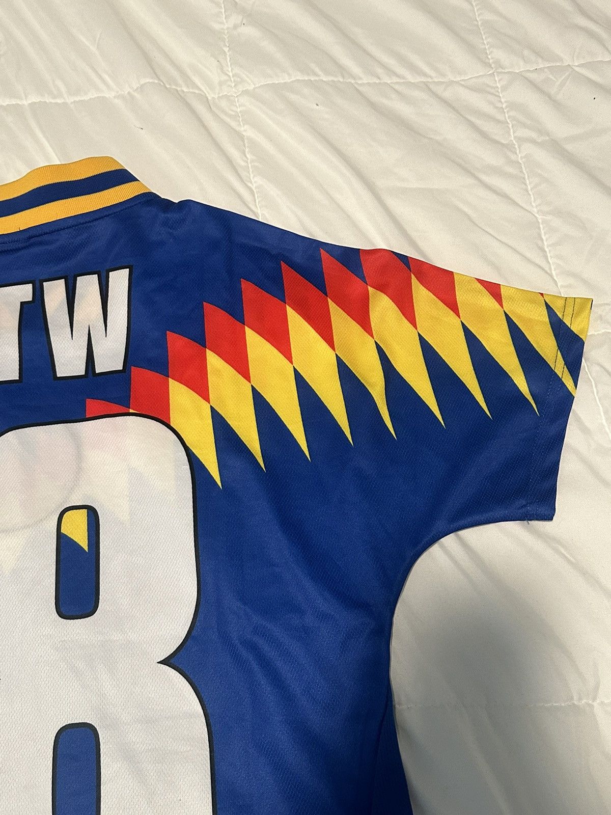 Corteiz Corteiz RTW Blue Jersey Small Football Futbol soccer Size US S / EU 44-46 / 1 - 8 Thumbnail