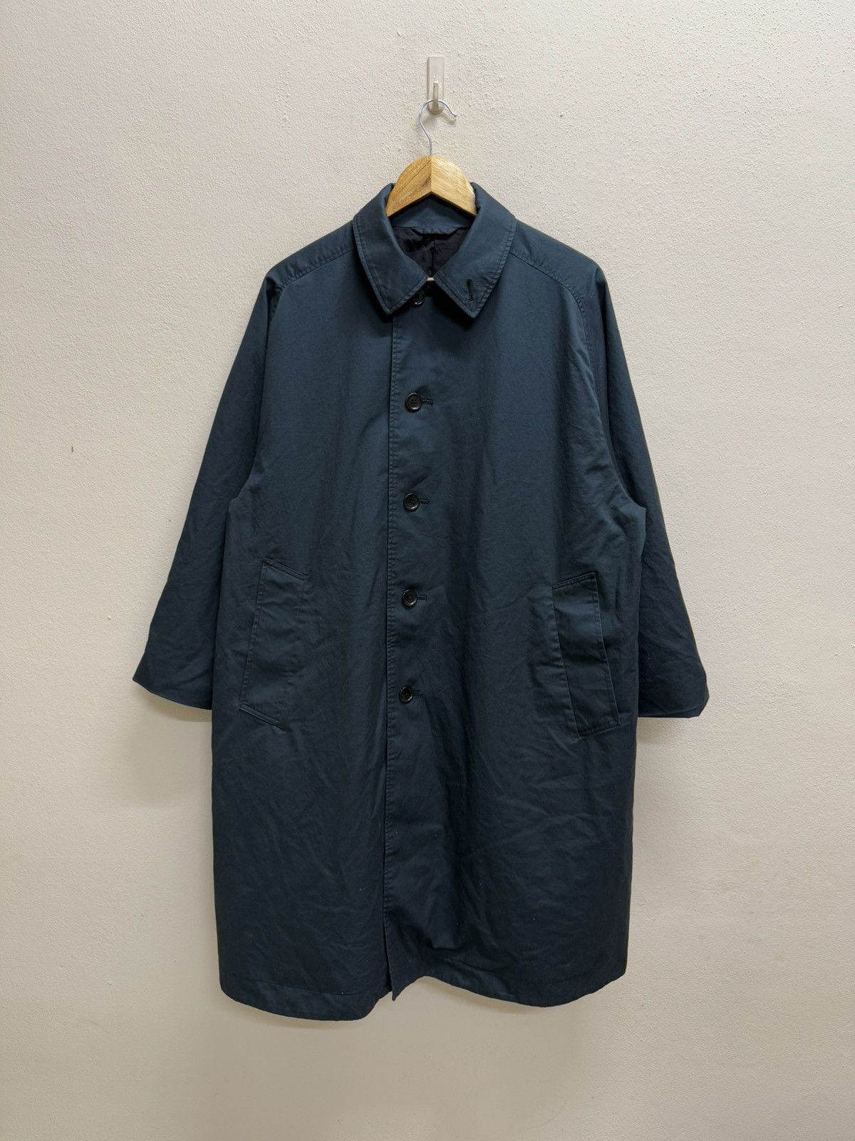 Japanese Brand × Uniqlo Uniqlo Overcoat Long Jacket Size US L / EU 52-54 / 3 - 15 Thumbnail