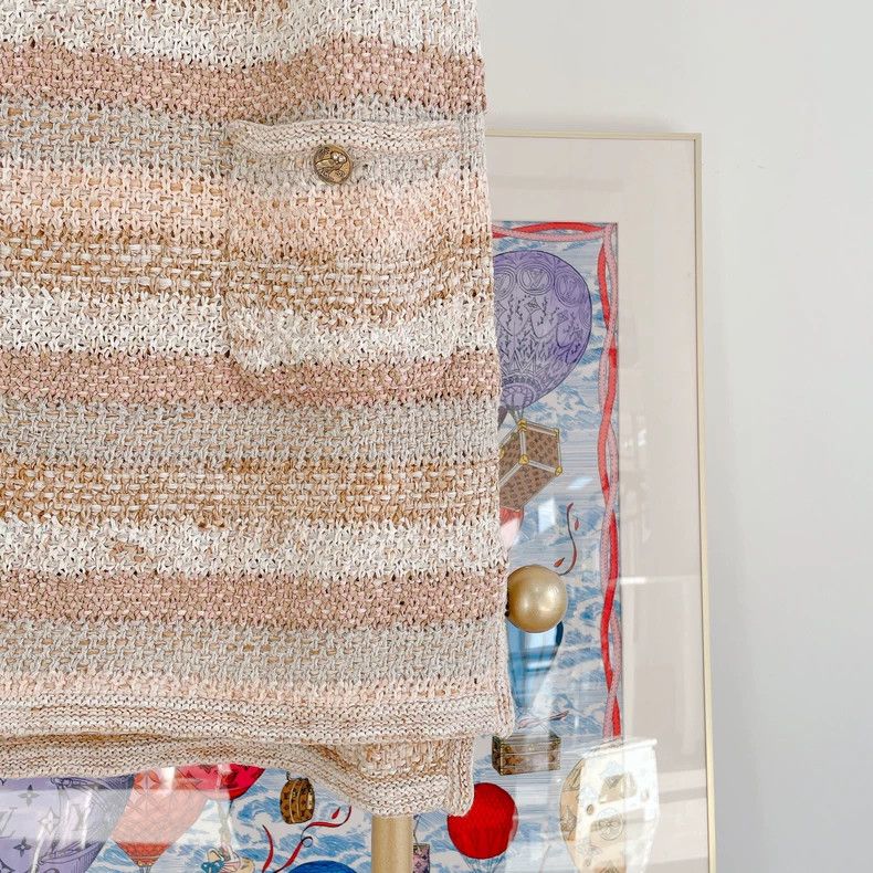Chanel Chanel Greek series knitted dress 2504-Nextarrow Size XS / US 0-2 / IT 36-38 - 4 Thumbnail