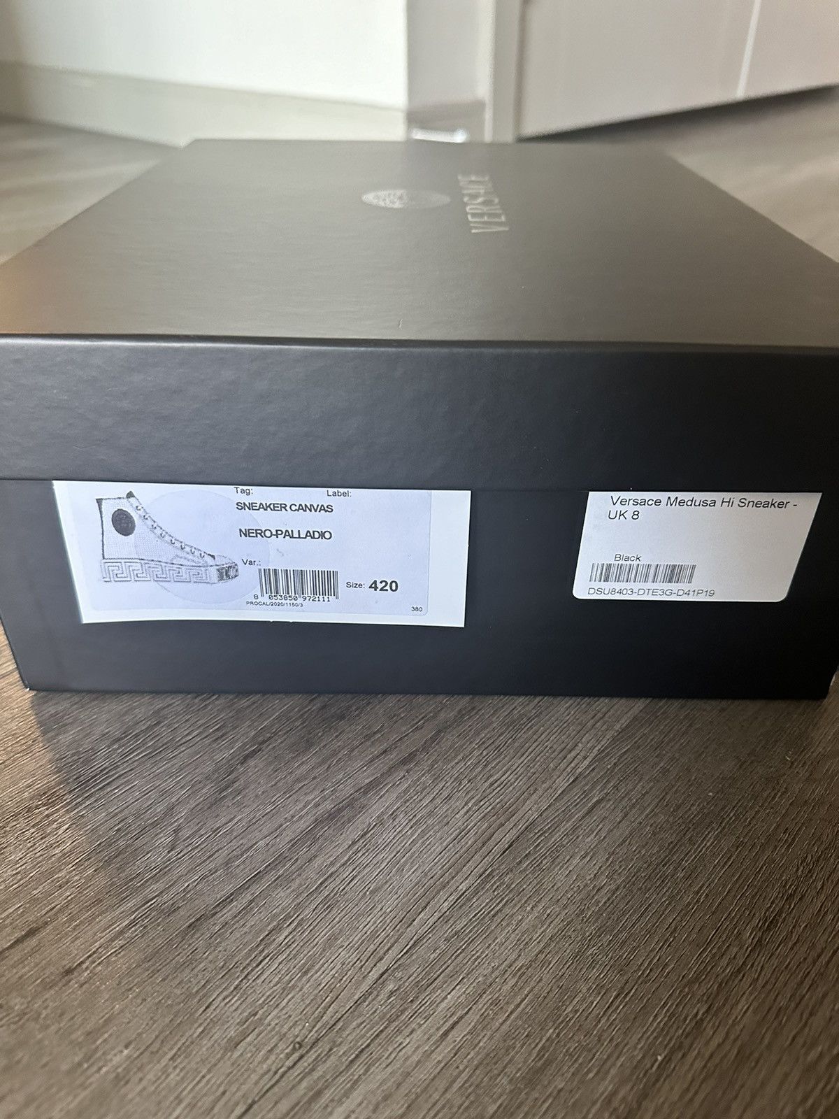 Versace Versace Medusa Hi Sneaker Size US 9 / EU 42 - 8 Thumbnail