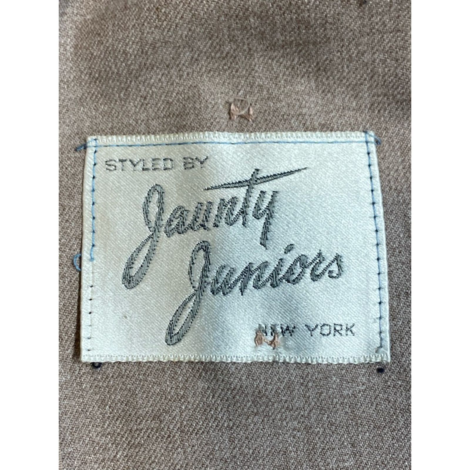 Other Brookovers Jaunty Juniors Womens peacoat Wool Vintage XS Size XS / US 0-2 / IT 36-38 - 9 Thumbnail