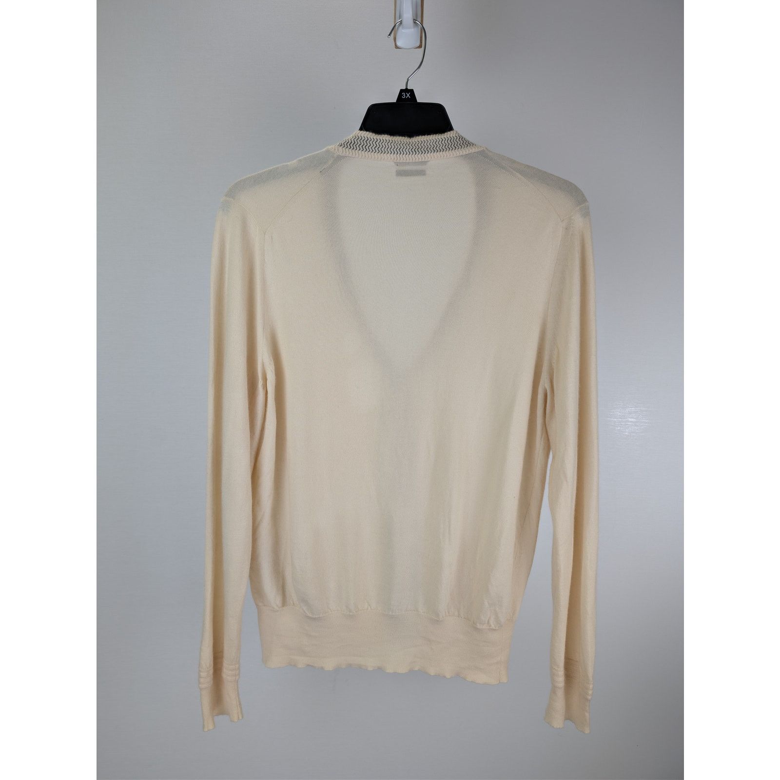 Tom Ford o1rshd1 CC20 Cardigan Sweater in Beige Size US L / EU 52-54 / 3 - 15 Thumbnail