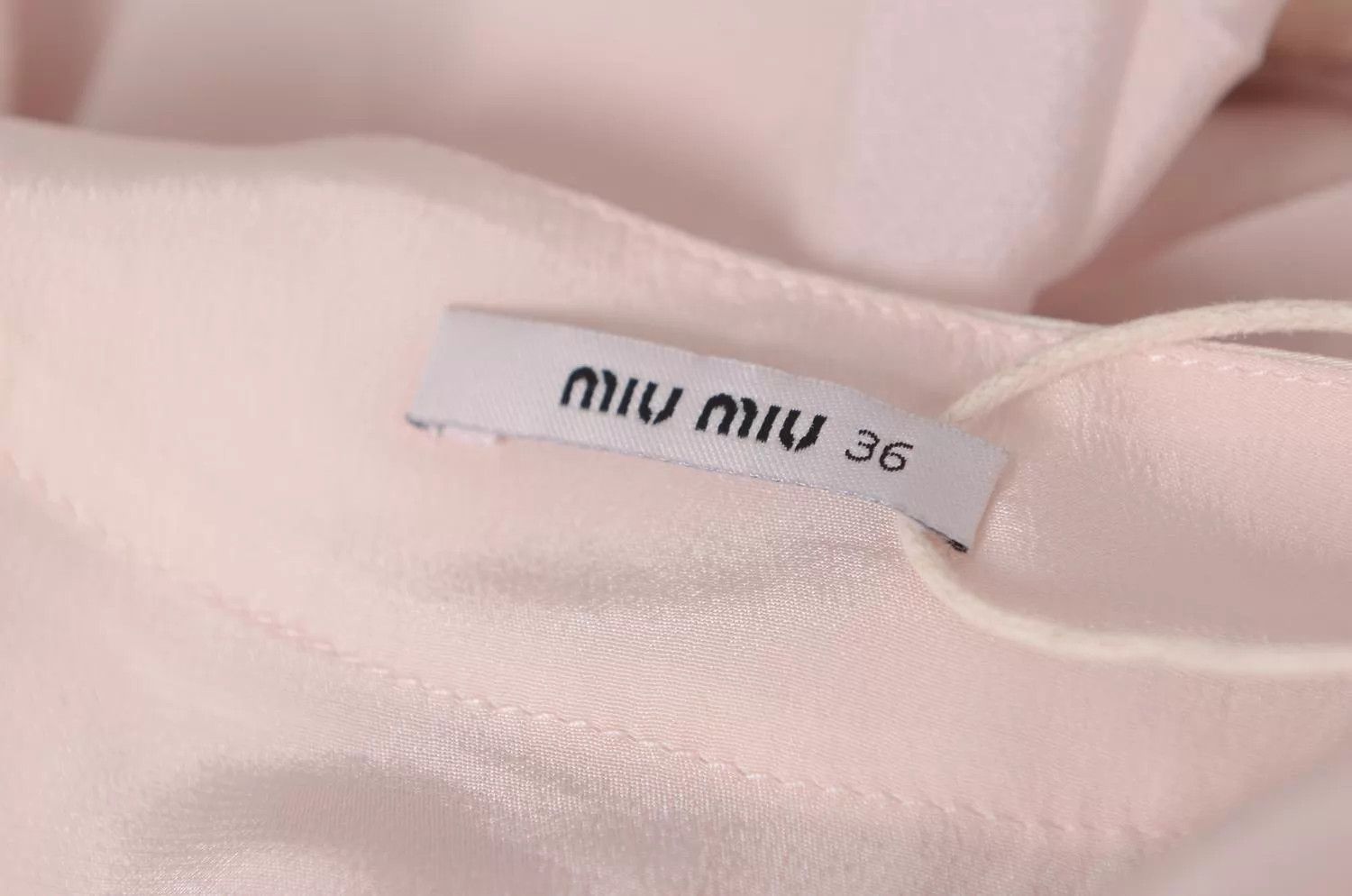 Miu Miu MIU MIU Women's Dress Size XS / US 0-2 / IT 36-38 - 2 Thumbnail