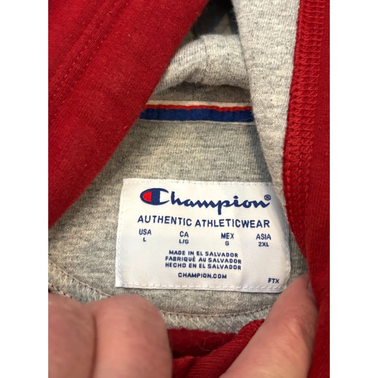 Champion VINTAGE? No. Size US L / EU 52-54 / 3 - 3 Thumbnail