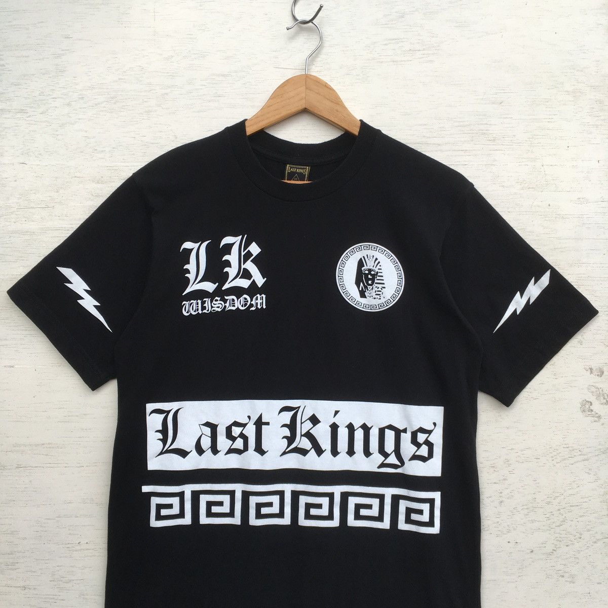 Designer × Last Kings FINAL DROP ‼️ Last Kings T-shirt M Black Size US M / EU 48-50 / 2 - 3 Thumbnail