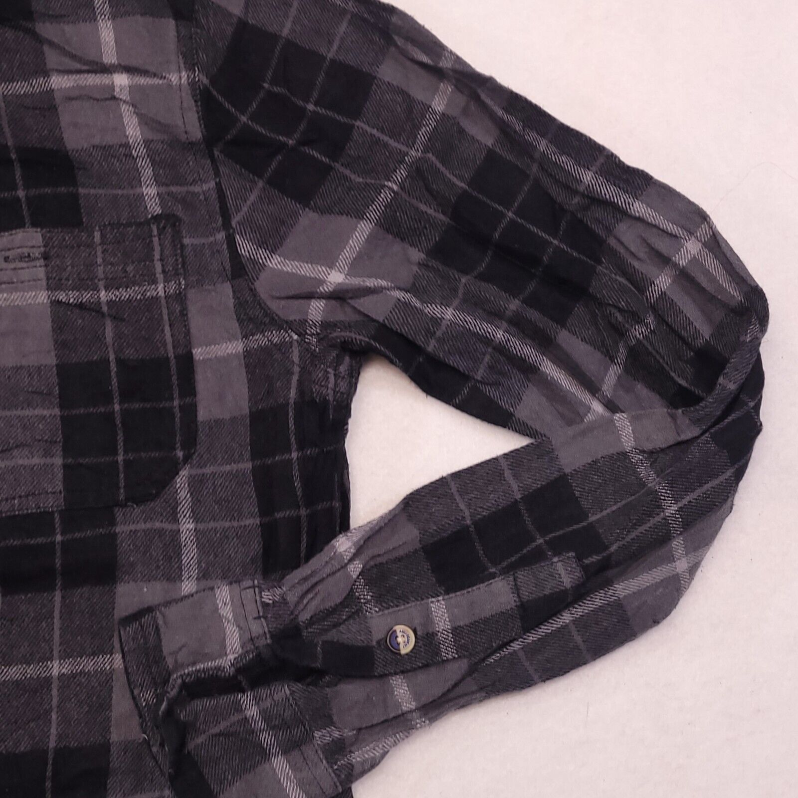 Modern Amusement Modern Amusement Tartan Flannel Casual Shirt Womens Size M Size M / US 6-8 / IT 42-44 - 6 Thumbnail