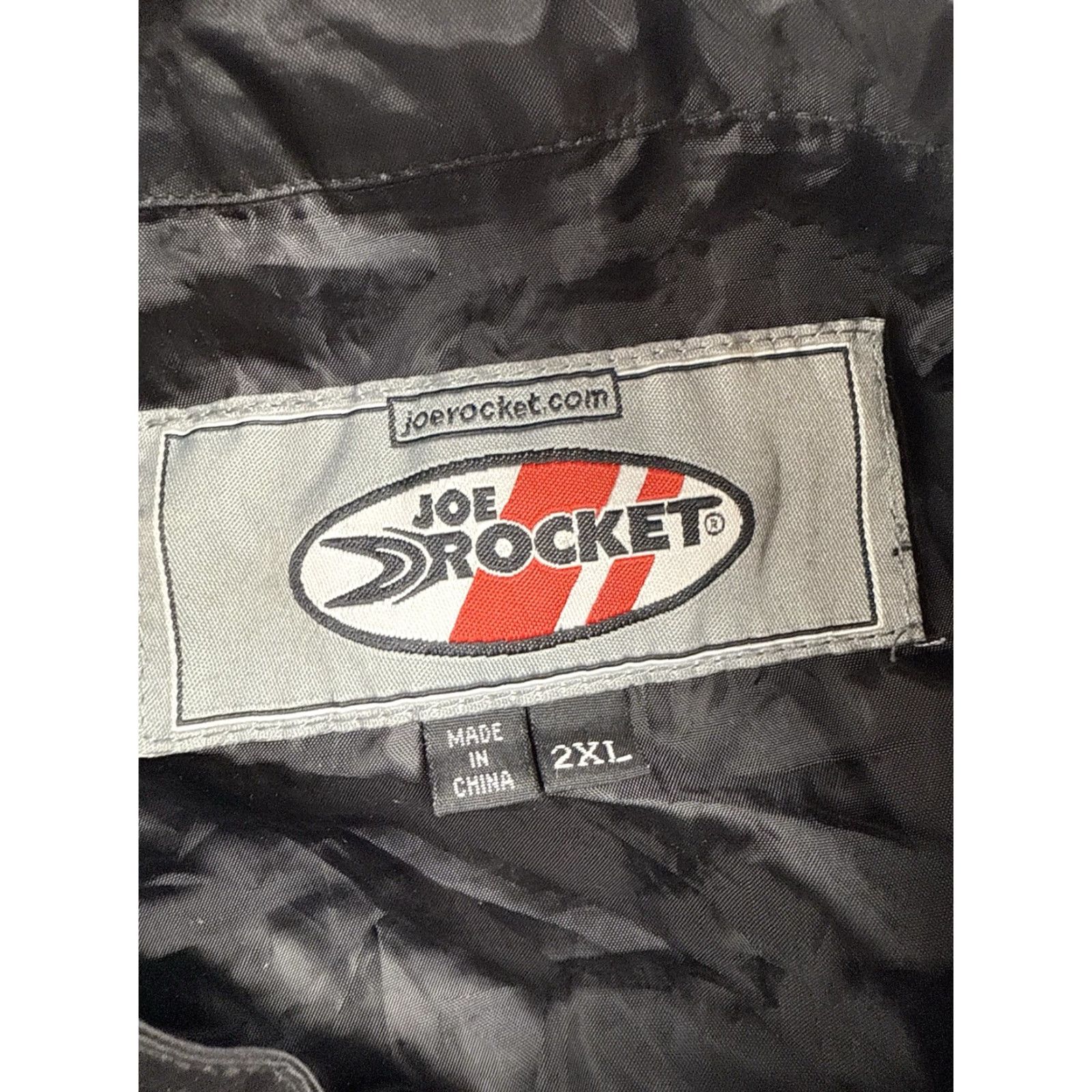 Joe Rocket Joe Rocket Jacket Mens 2XL Black Windbreaker Water Resistant Zip Reflective Lightweight Softshell Motorcycle Outdoor Casual Workwear Matches 9070 Size US XXL / EU 58 / 5 - 2 Thumbnail