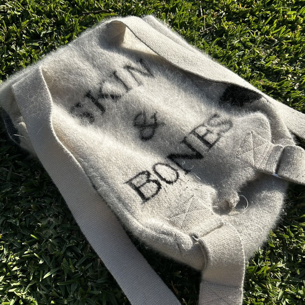 Undercover mohair bunny bag Size ONE SIZE - 4 Thumbnail