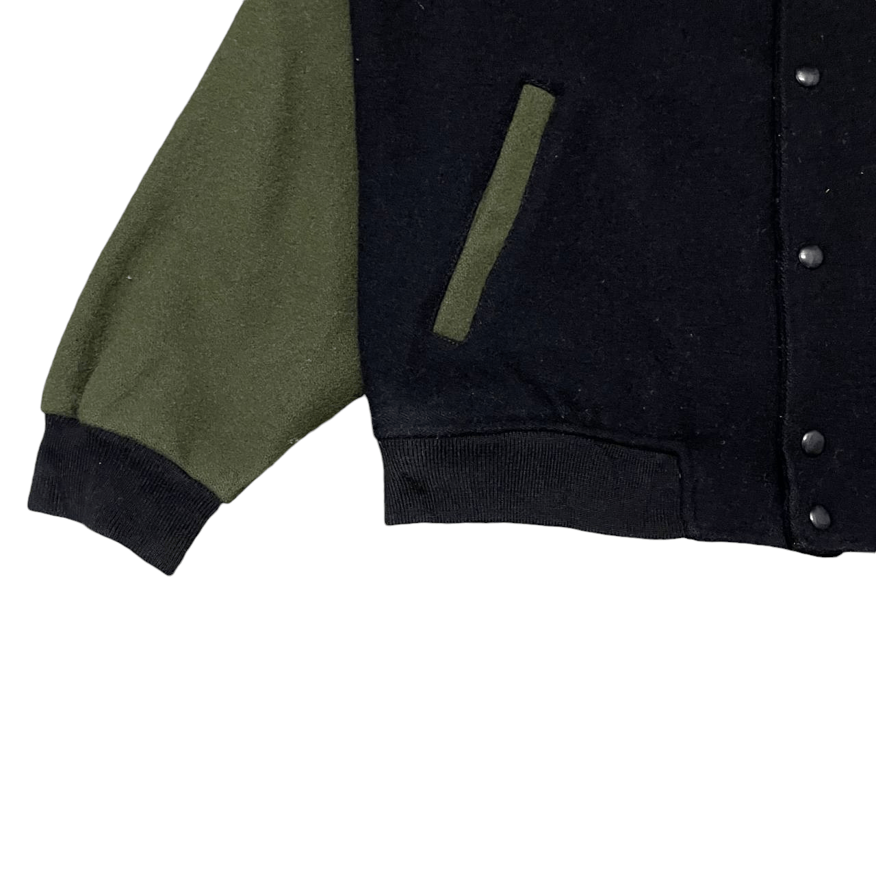 Vintage Vintage Coney Island Wool Varsity Bomber Jacket Size US M / EU 48-50 / 2 - 3 Thumbnail