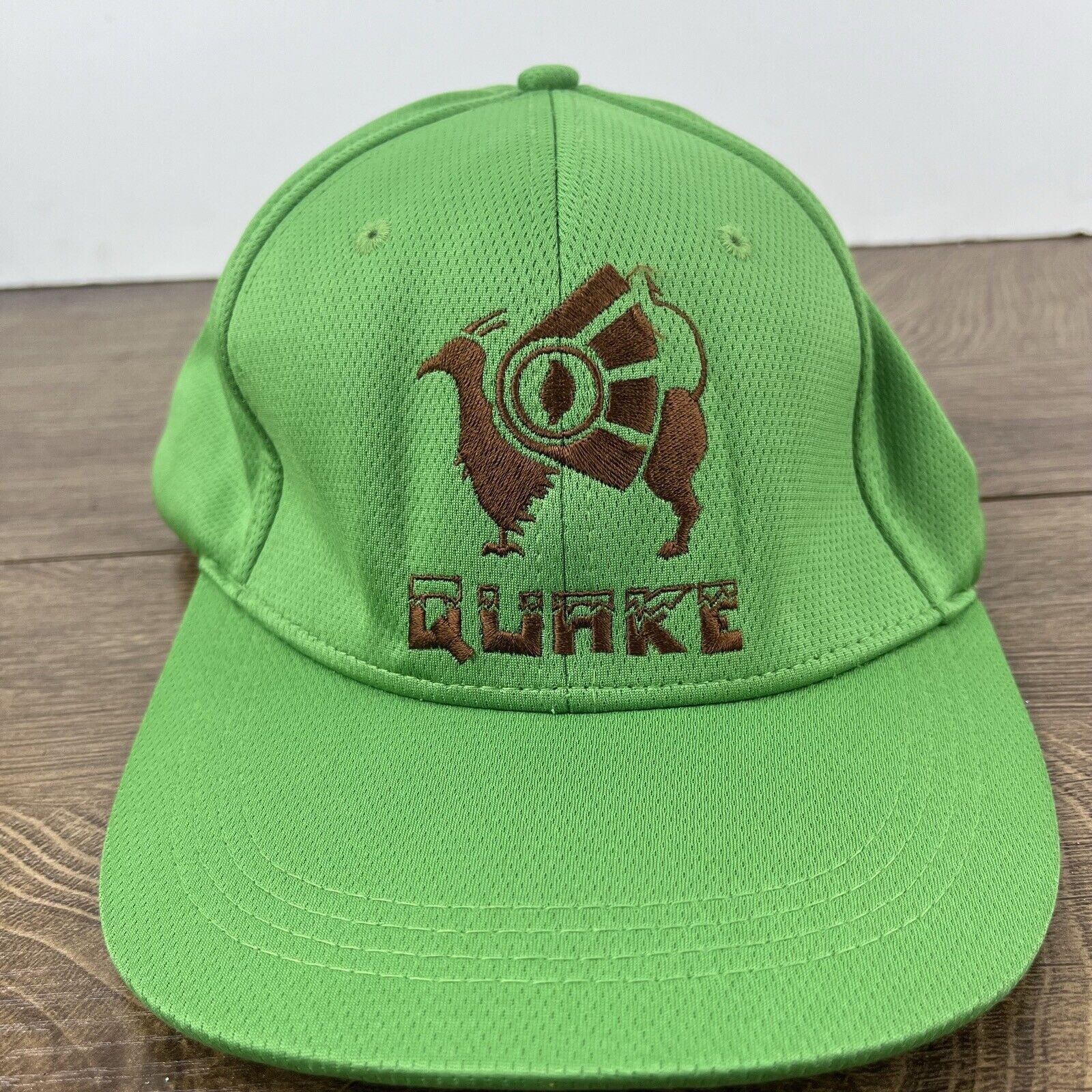 Other Winshape Camps Hat Quake Adjustable Hat Green Adjustable Hat Size ONE SIZE - 4 Thumbnail