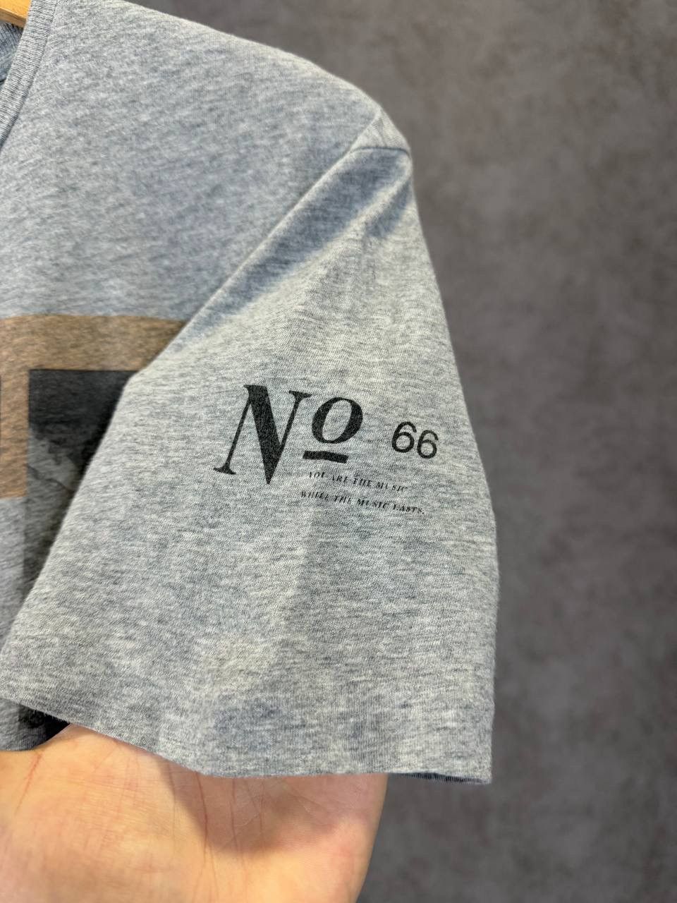 Allsaints Allsaints art designer overprinted tee Size US S / EU 44-46 / 1 - 5 Thumbnail