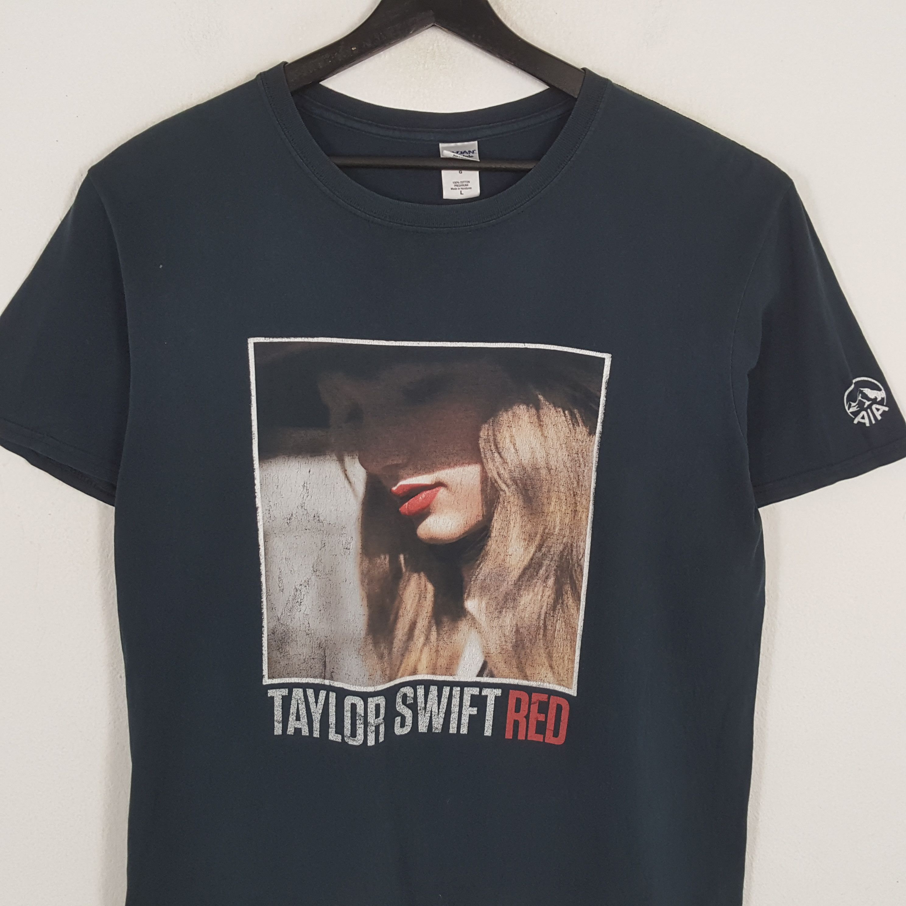 Band Tees × Vintage TAYLOR SWIFT Singer Music Phototees Style Tshirt Size US L / EU 52-54 / 3 - 2 Thumbnail