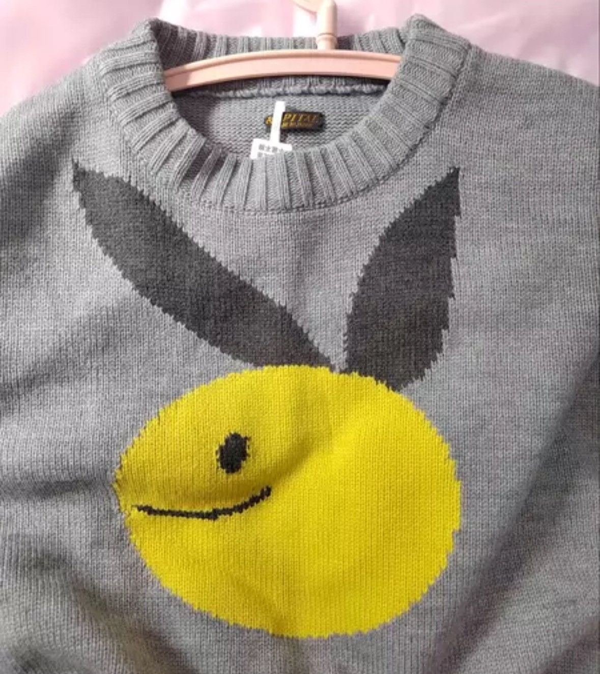 Kapital Kapital smiley face rabbit ear wool sweater2412-Nextarrow Size US L / EU 52-54 / 3 - 3 Thumbnail