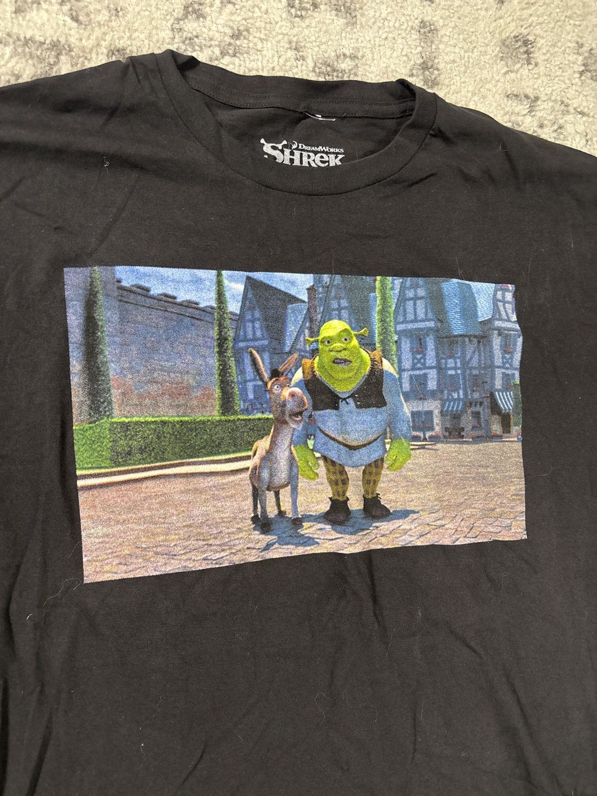 Other VINTAGE SHREK T SHIRT Size US XL / EU 56 / 4 - 2 Thumbnail