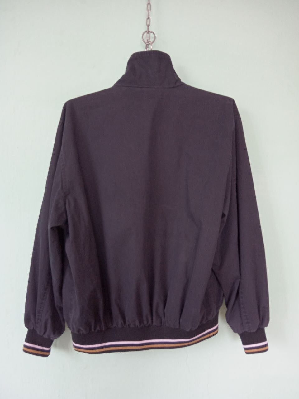 Paul & Shark Vintage Typhoon 20000 Paul & Shark Bomber Jacket Size US XL / EU 56 / 4 - 9 Thumbnail