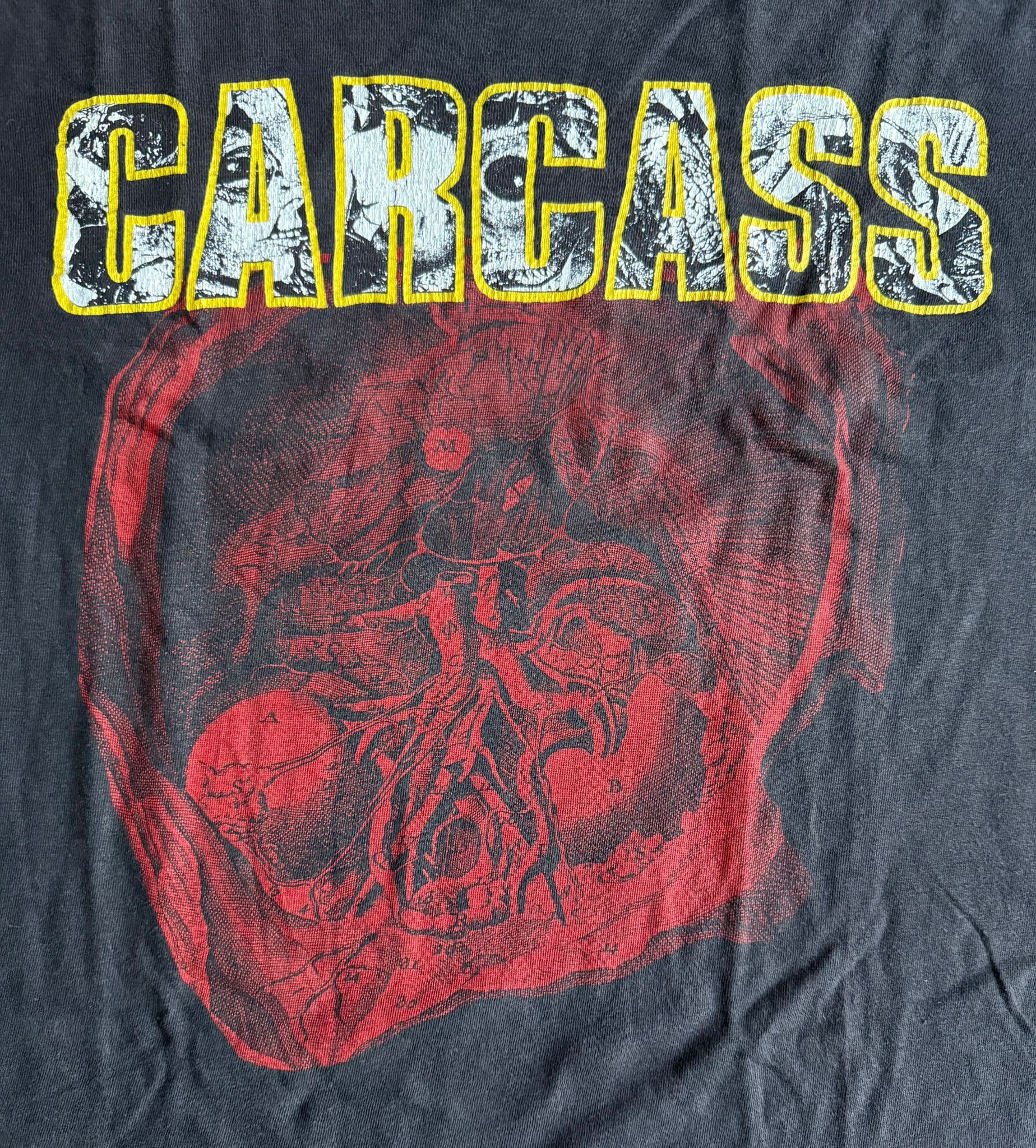 Vintage Vintage Carcass Longsleeve – Definition Backprint Size US XL / EU 56 / 4 - 6 Thumbnail