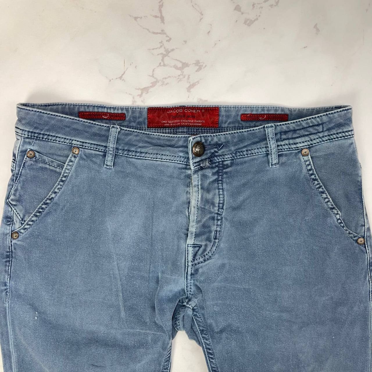 Jacob Cohen Jacob Cohen Jeans Size 36 Blue Designer Made in Italy luxory Size US 36 / EU 52 - 4 Thumbnail