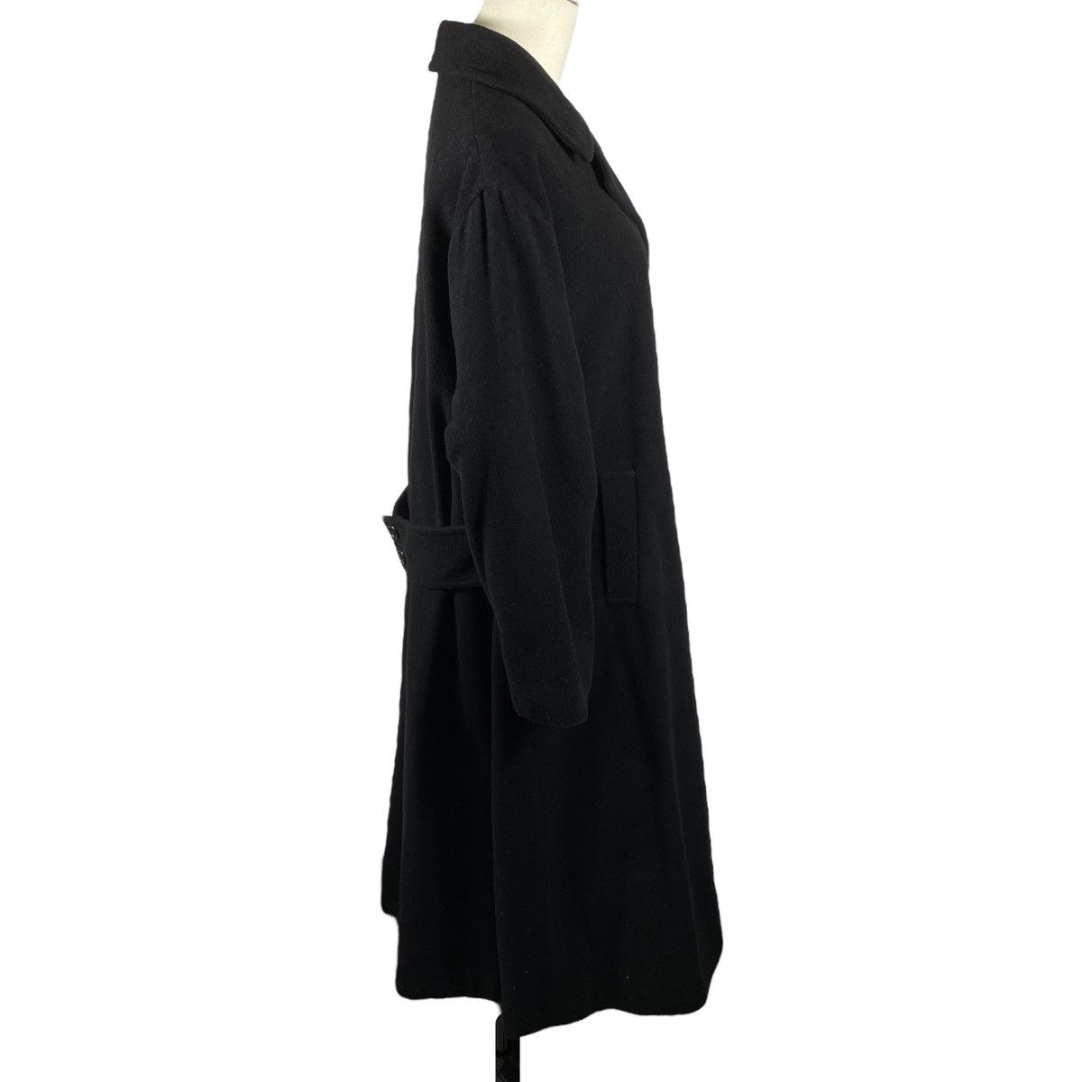 Vintage × Y's × Yohji Yamamoto Vintage 80s Yohji Yamamoto Workshop Long Coat Jacket Size M / US 6-8 / IT 42-44 - 5 Thumbnail