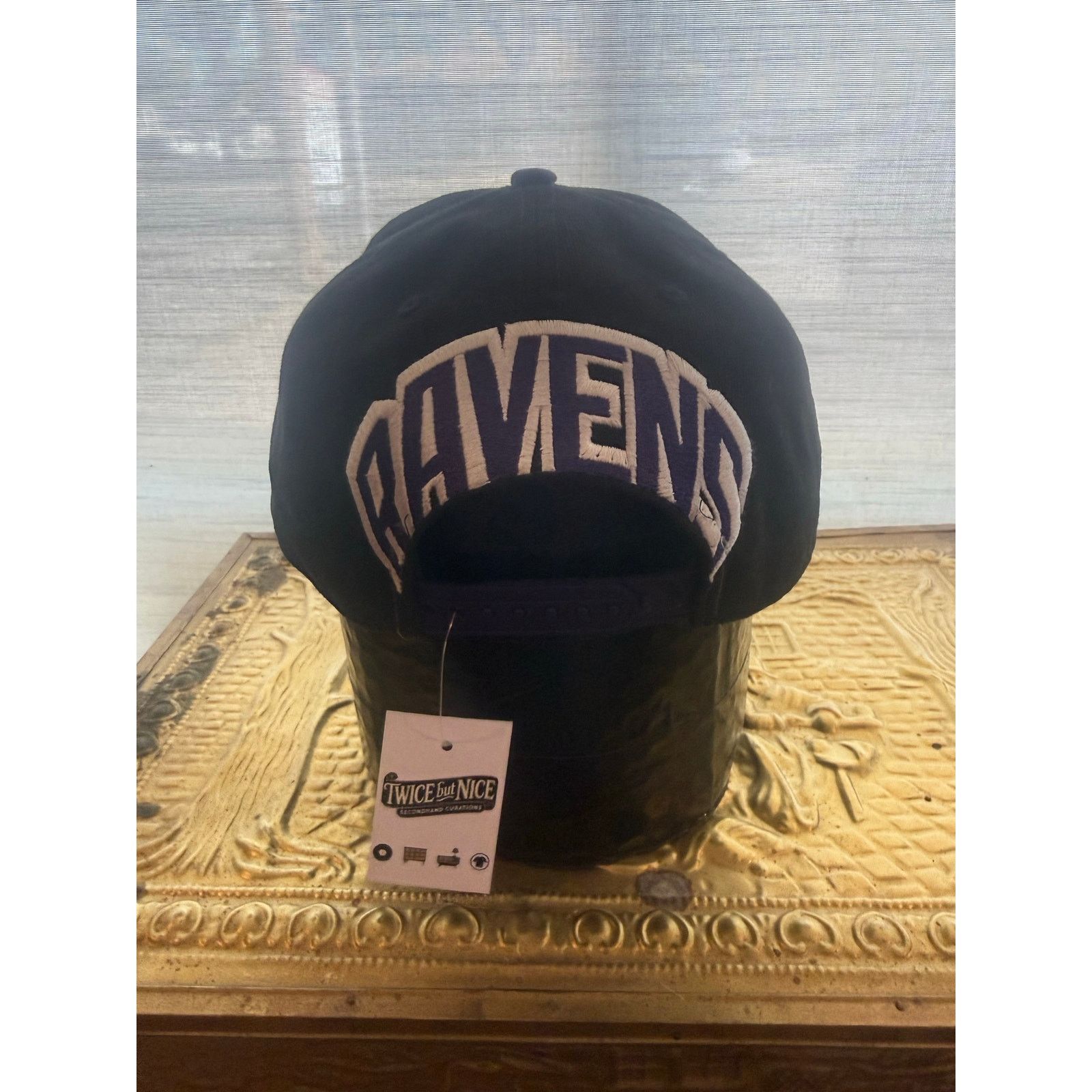 NFL Baltimore Ravens Spellout Snap Back Size ONE SIZE - 3 Thumbnail