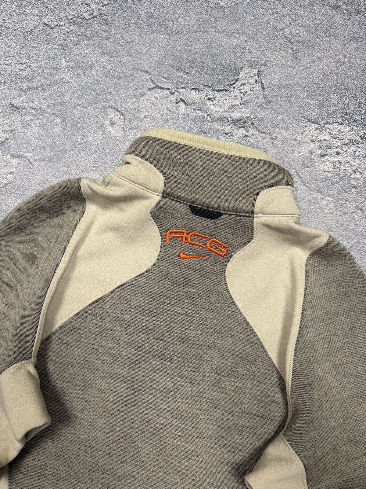 Nike Nike ACG Zip Fleece Jacket Size M / US 6-8 / IT 42-44 - 7 Thumbnail
