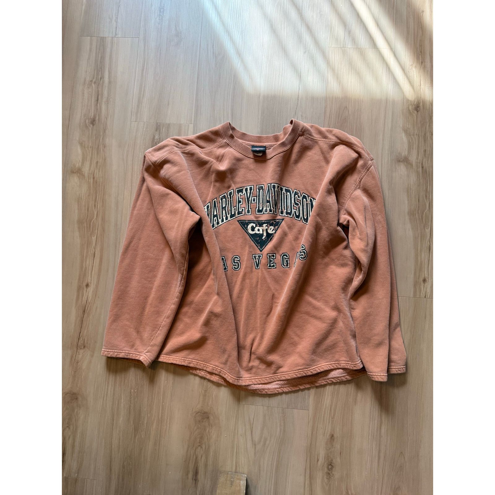 Harley Davidson Harley Davidson retro longsleeve Size US XXL / EU 58 / 5 - 2 Thumbnail