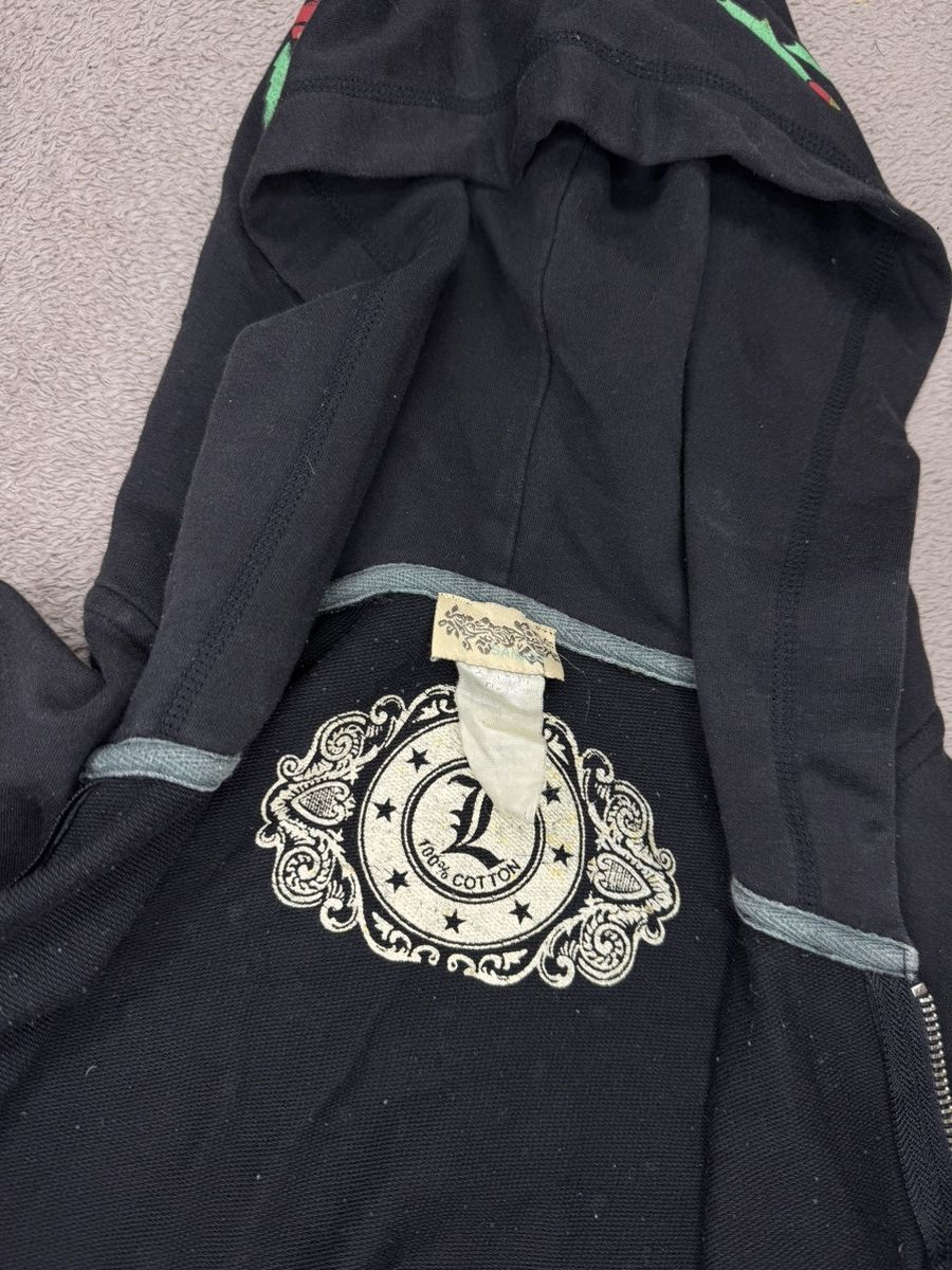 Japanese Brand Lobe Y2K Faded Rhinestone Hoodie Hysteric Glamour LGB style Size US S / EU 44-46 / 1 - 12 Thumbnail