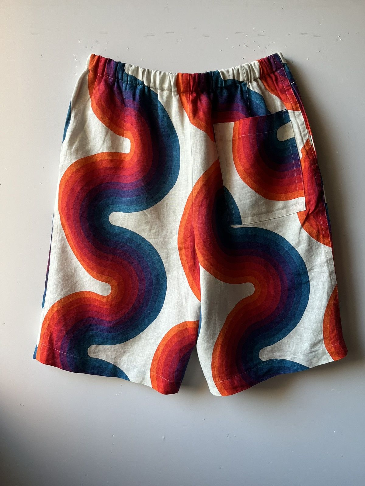 Dries Van Noten Dries Van Noten Verner Paton Shorts Size US 30 / EU 46 - 2 Thumbnail