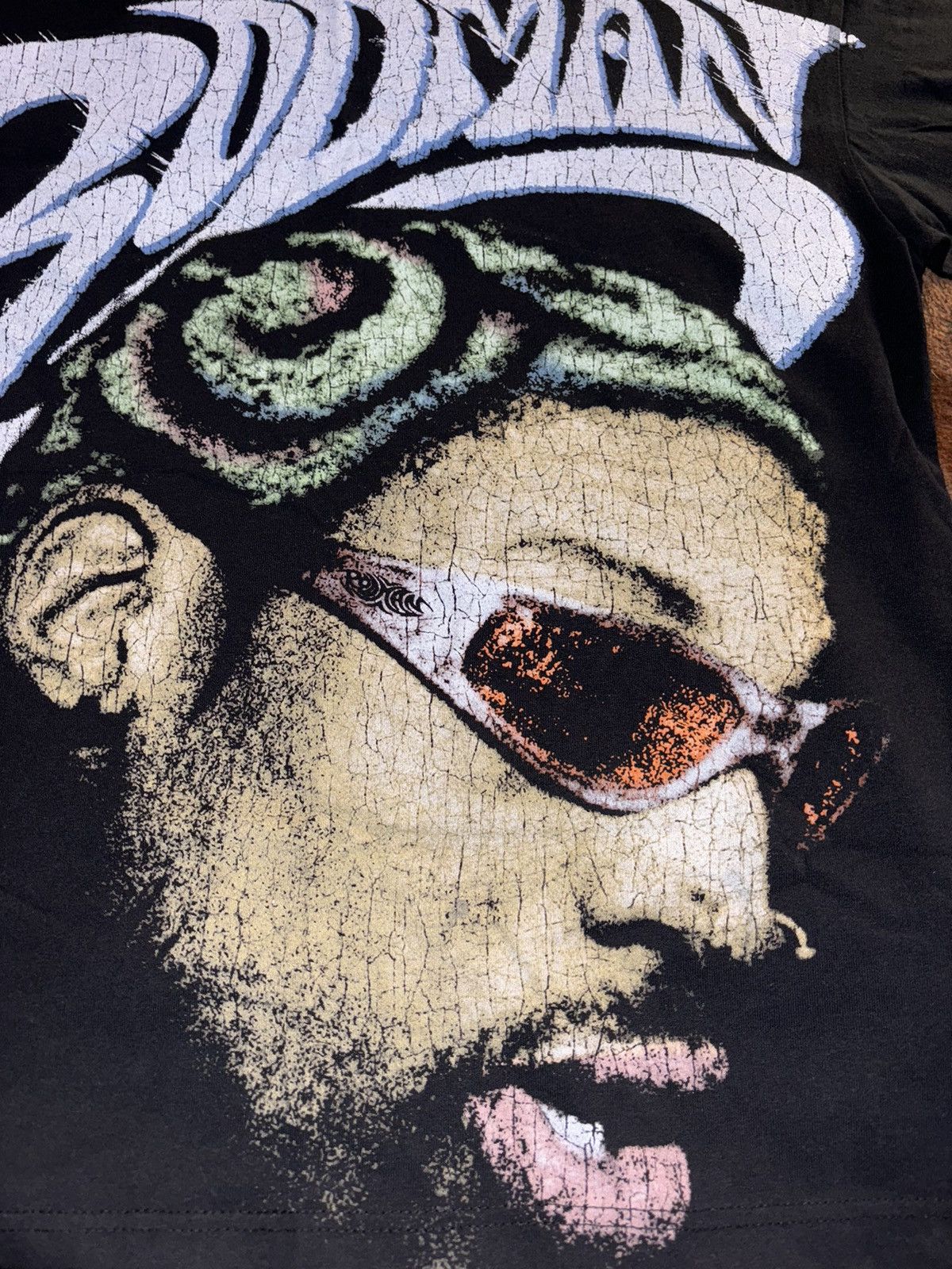Other Oversized Dennis Rodman Graphic Tee Size US M / EU 48-50 / 2 - 3 Thumbnail