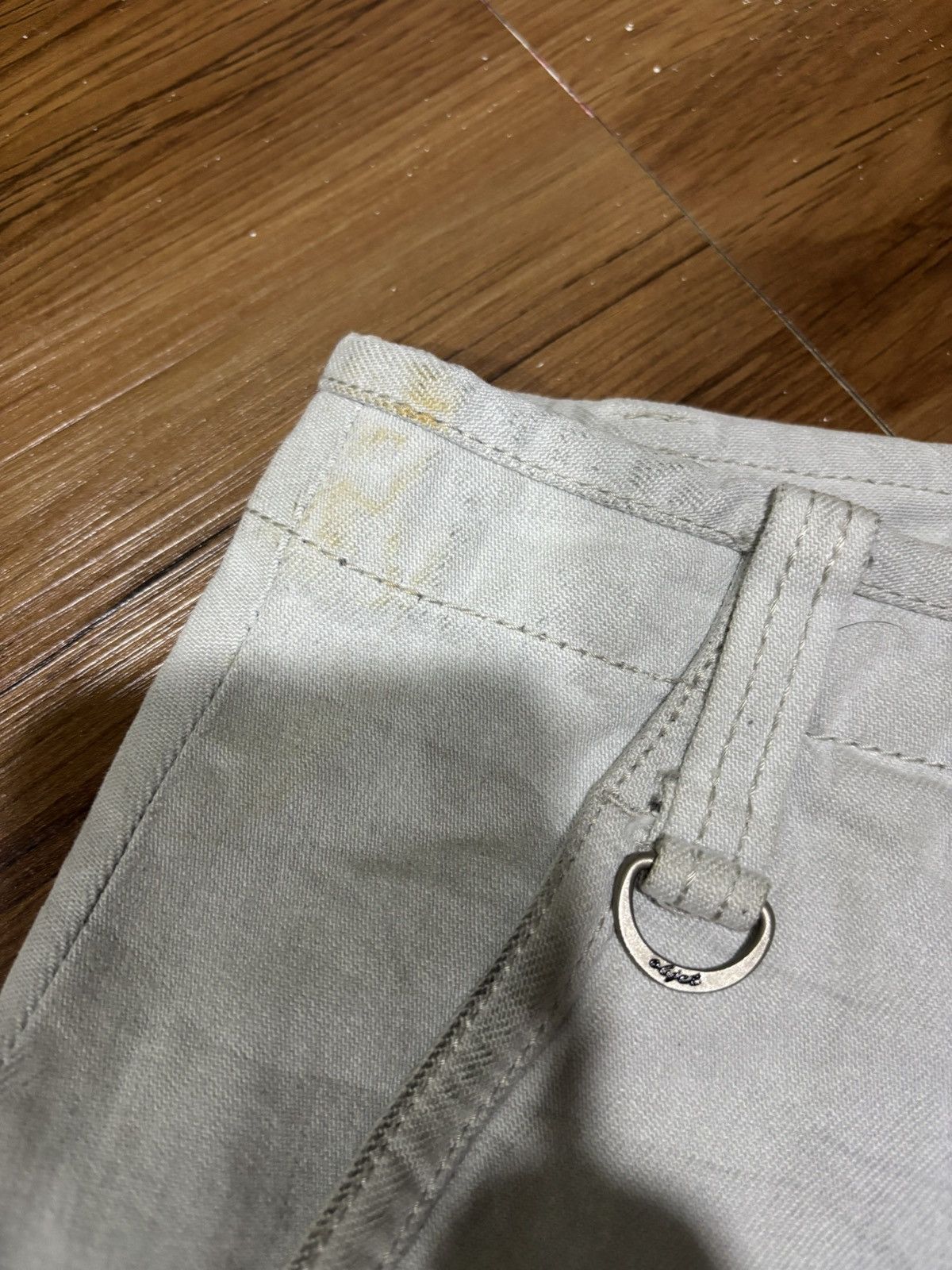 Jean Paul Gaultier Vintage Gaultier Object Homme Pants Nice Design Size 30" / US 8 / IT 44 - 5 Thumbnail