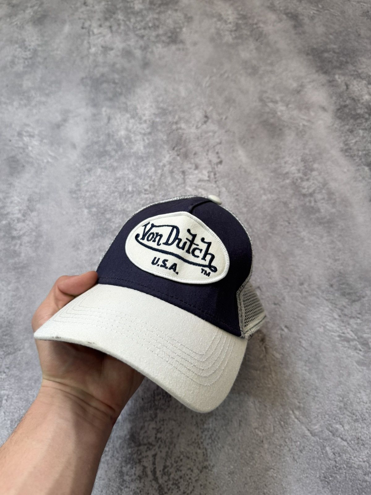 Vintage × Von Dutch Vintage Von Dutch USA Y2K blazer cap hat Size ONE SIZE - 1 Thumbnail